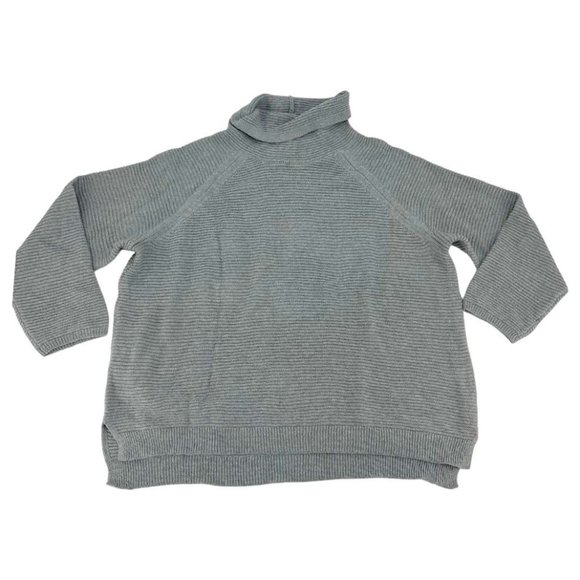 Kenneth Cole Reaction | Women's Cowl Neck Sweater | Grey | Size XSmall - Picture 1 of 2